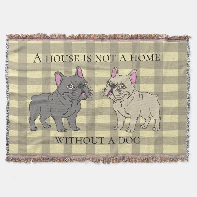 Couverture Une maison n'est pas un foyer sans chien (Devant)