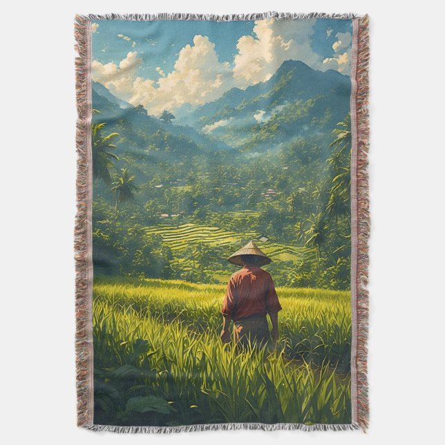 Couverture Une récolte paisible (devant Vertical)