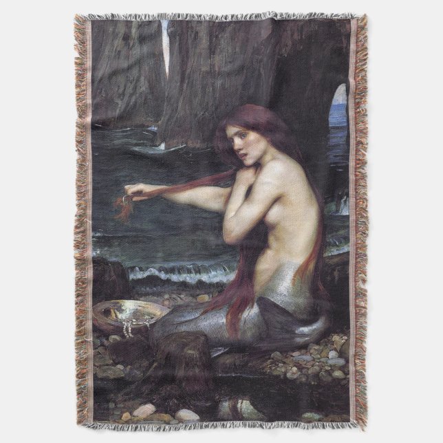 Couverture Une sirène de J W Waterhouse, 1901 (devant Vertical)