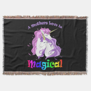 Couverture Unicorn Maman Une Mère L'Amour Est Magique