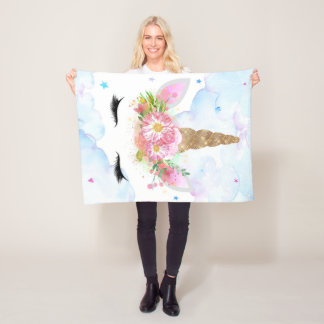 Couverture Unicorne dormante