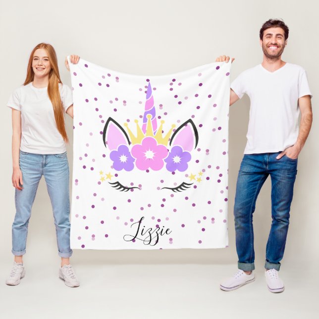 Couverture Unicorne | Face de licorne (En situation)