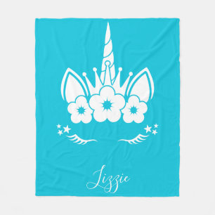 Couverture Unicorne   Face de licorne