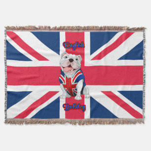 Couverture Union Jack English Bulldog
