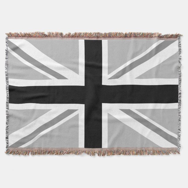 Couverture Union Jack/monochrome de drapeau (Devant)