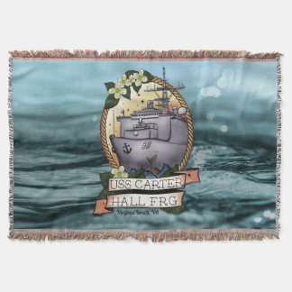 Couverture USS Carter Hall FRG Blanket