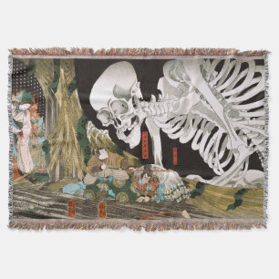 Couverture Utagawa Kuniyoshi Warrior vs Ghost, Art Japonais