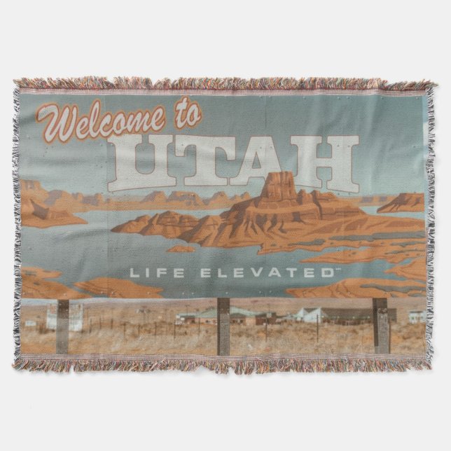 Couverture Utah Life Eleved (Devant)