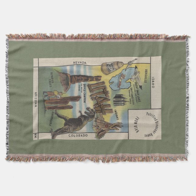 Couverture UtahDepictions des sites à voir dans UtahUtah (Devant)