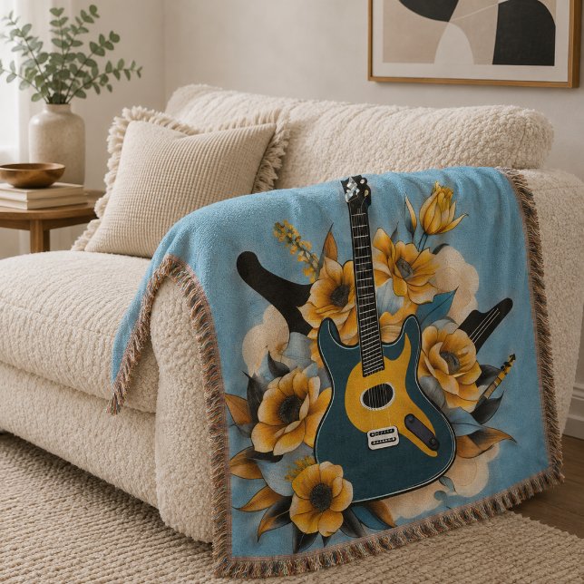 Couverture Utopie (Utopia Throw Blanket
)