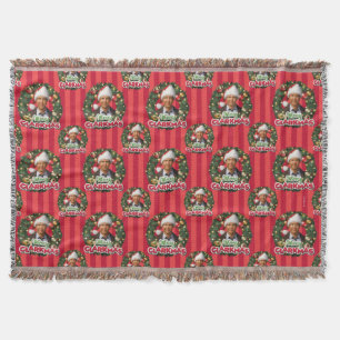 Couverture Vacances de Noël Merry Clarkmas Motif
