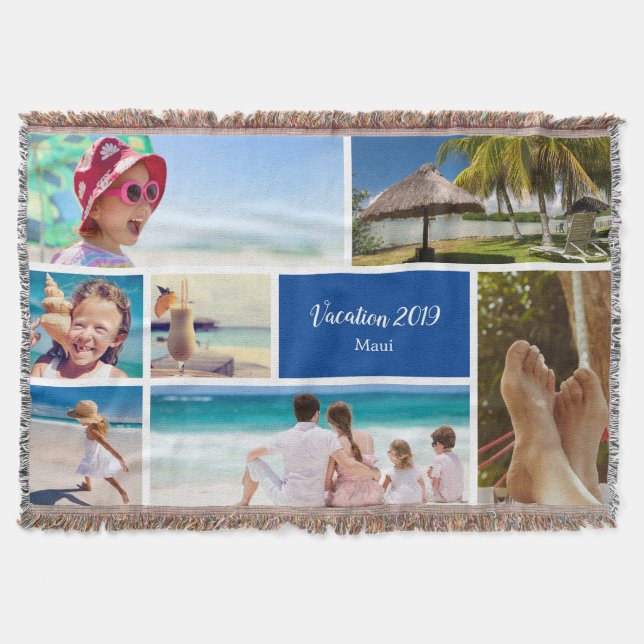 Couverture Vacances en famille ou en couple 7 Photo Keepsaké, (Devant)