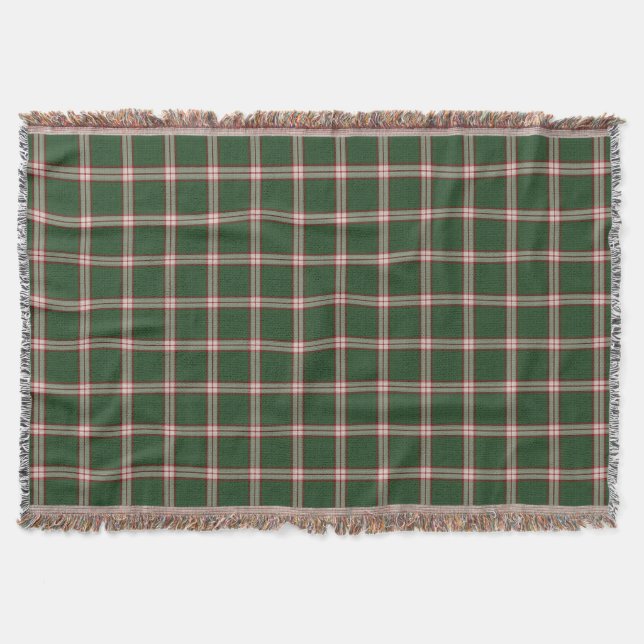 Couverture Vacances Plaid Lot Blanche (Devant)