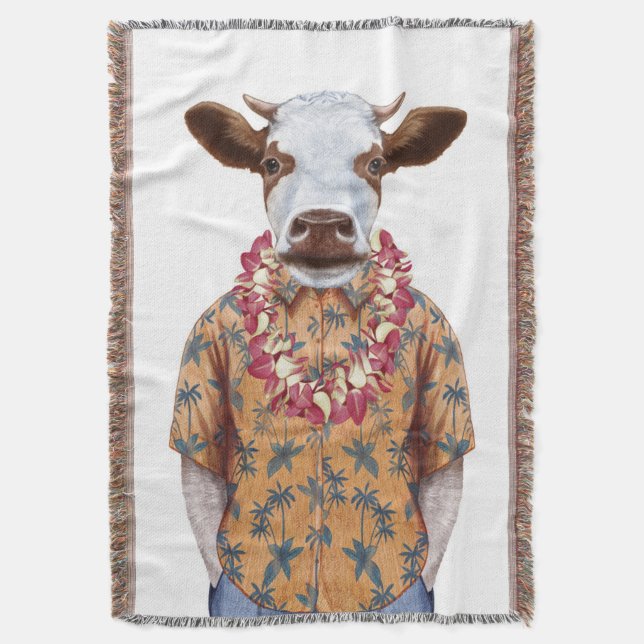 Couverture Vache à chemise hawaïenne (devant Vertical)