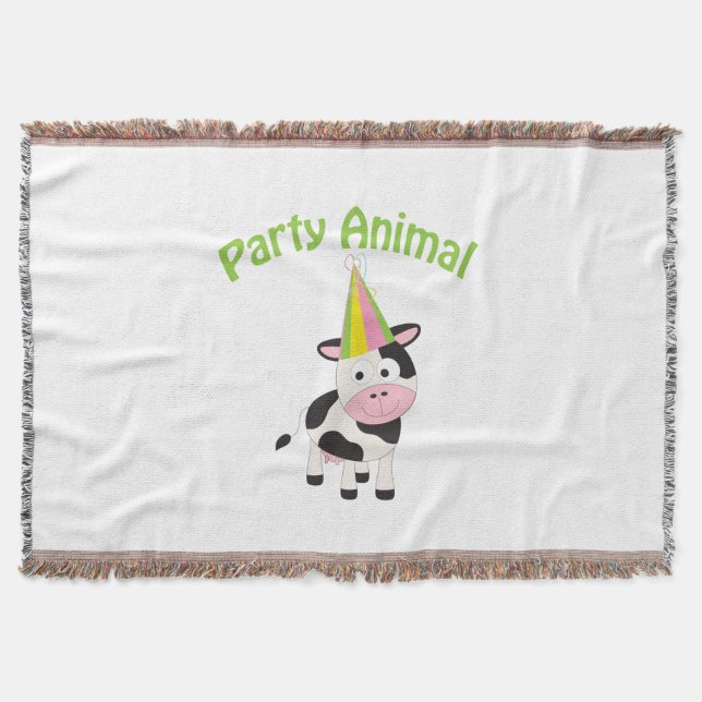Couverture Vache animale (Devant)