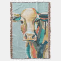 Vache colorée
