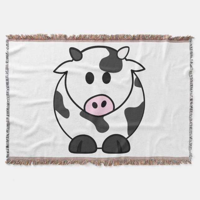 Couverture Vache laitière mignonne (Devant)