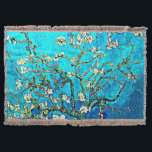 Couverture Van Gogh - Branches avec fleurs d'amandes<br><div class="desc">Le célèbre tableau de Van Gogh,  Branches aux fleurs d'amandes.</div>