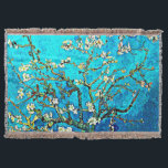 Couverture Van Gogh - Branches avec fleurs d'amandes<br><div class="desc">Le célèbre tableau de Van Gogh,  Branches aux fleurs d'amandes.</div>