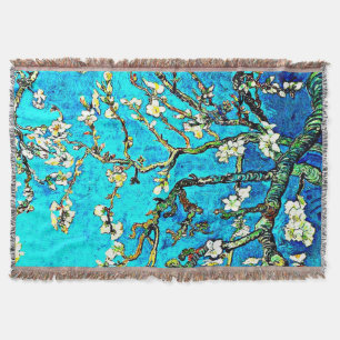 Couverture Van Gogh - Fleurs d'amandes, peinture célèbre,