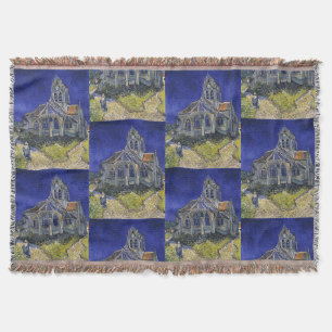 Couverture Van Gogh L'église d'Auvers-sur-Oise sous un ciel b