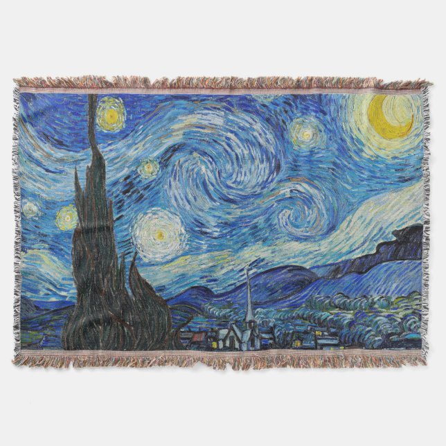 Couverture Van Gogh - Nuit étoilée (Devant)