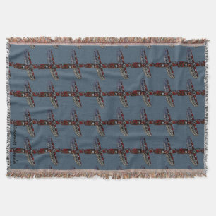 Couverture Vancouver Blanket Vancouver Totem Poteau Souvenirs