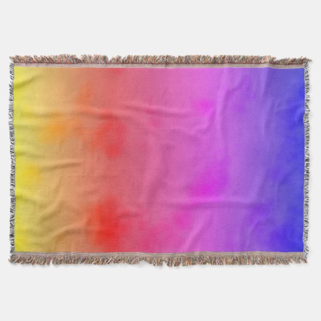 Couverture Vapeur arc-en-ciel (Devant)