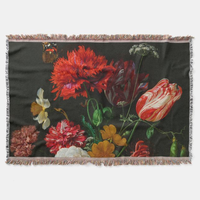 Couverture Vase de verre avec des fleurs (Devant)