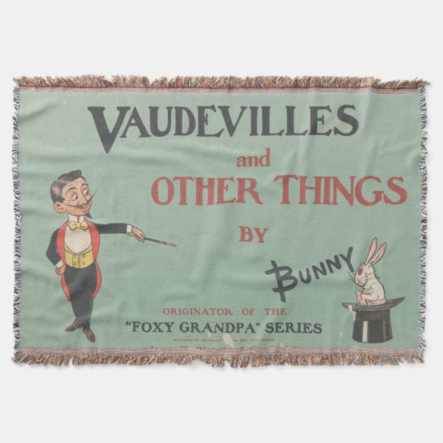 Couverture Vaudeville et d'autres choses par Rupert Bunny (Devant)