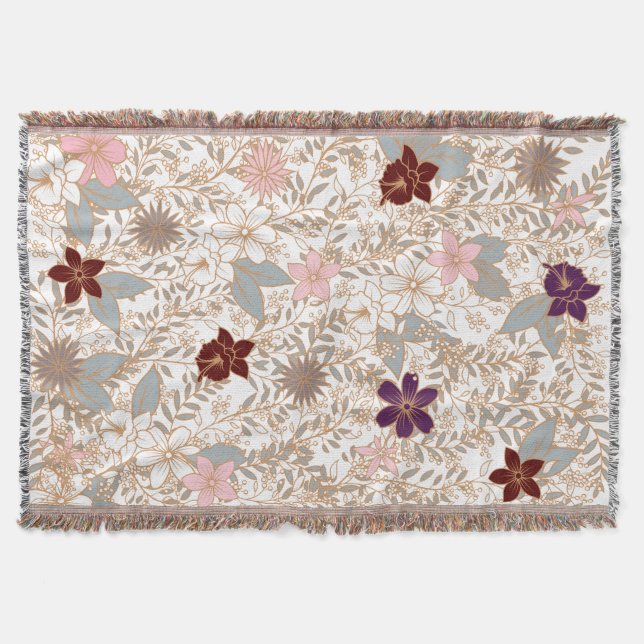 Couverture Vector Floral (Devant)