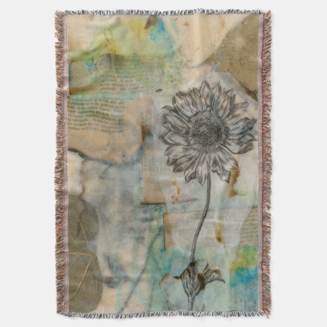 Couverture Vellum Floral I (devant Vertical)