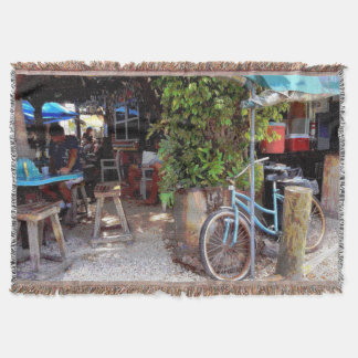 Couverture Vélo bleu