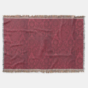 Couverture Velours embouteillé de l'Vintage William Morris Ac