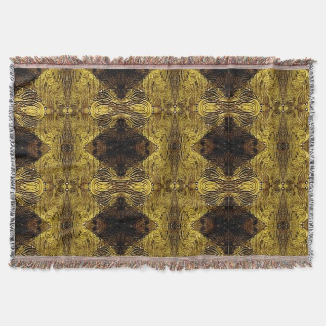 Couverture Velours Tourbillon Texturé (Devant)