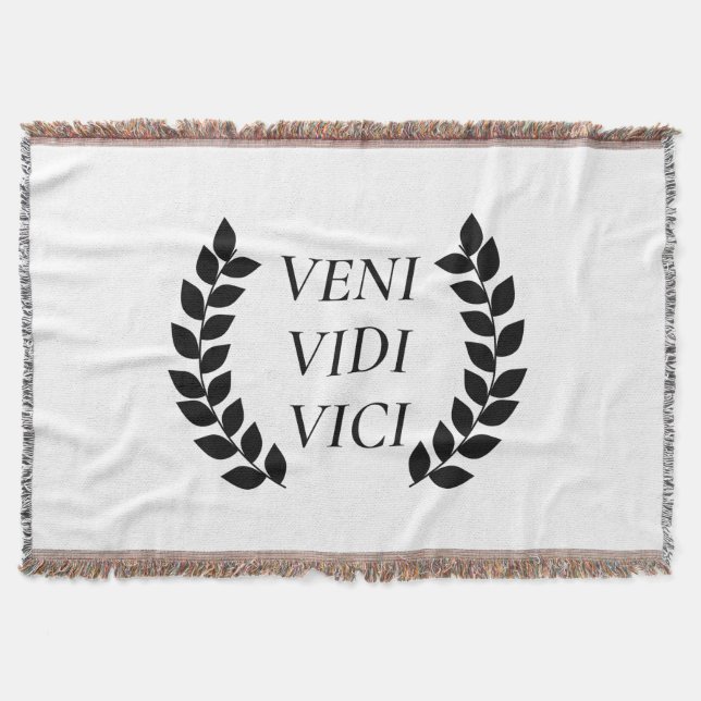 Couverture Veni Vidi Vici (Devant)