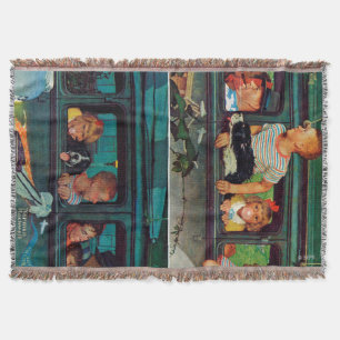 Couverture Venir et partir par Norman Rockwell