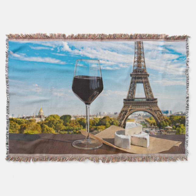 Couverture Verre de vin au brie sur la tour Eiffel (Devant)