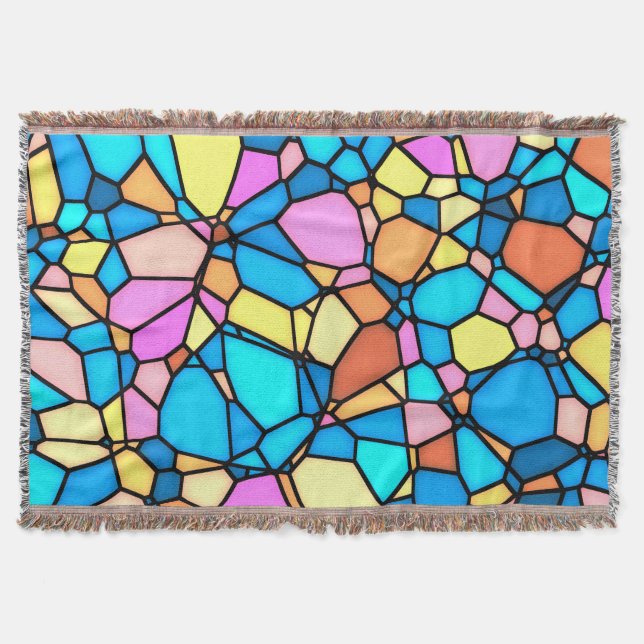 Couverture Verre multicolore  (Devant)