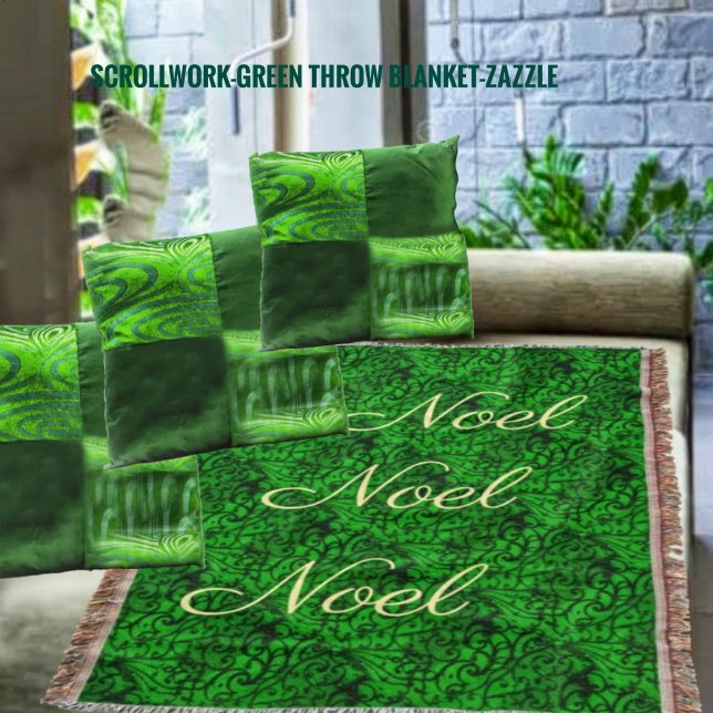 Couverture Vert défilement (Créateur téléchargé)