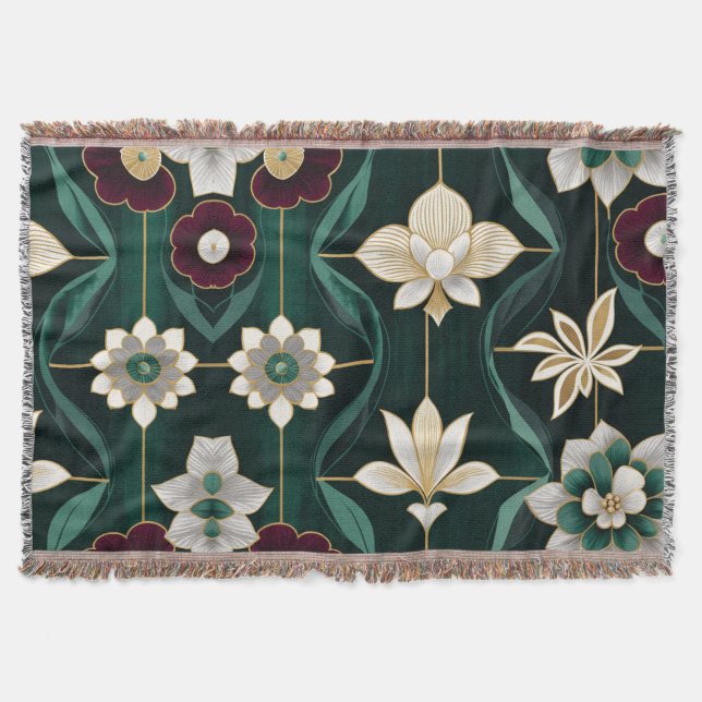 Couverture Vert élégant (Devant)