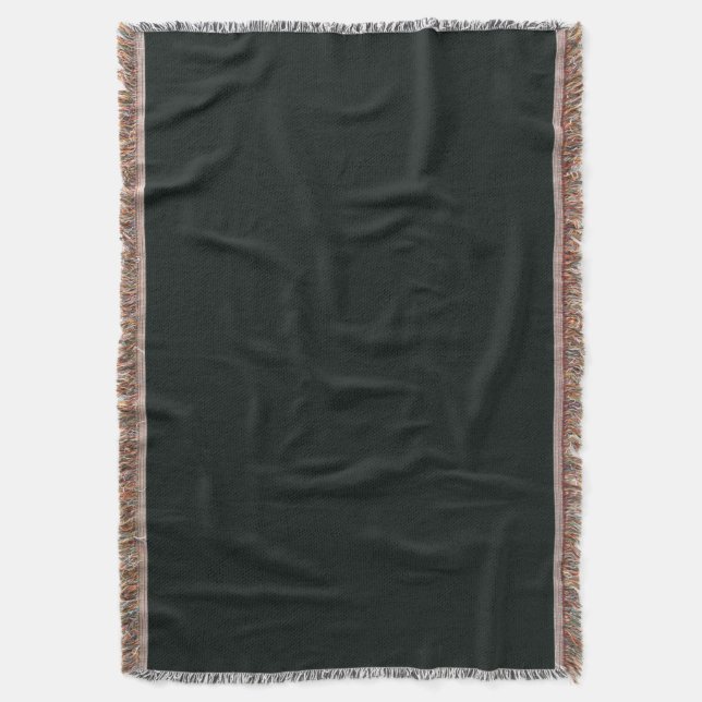 Couverture Vert foncé uni couleur pleine (devant Vertical)