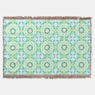 Couverture Vert frais Joli bleu étoile Dopamine Décor Kitsch