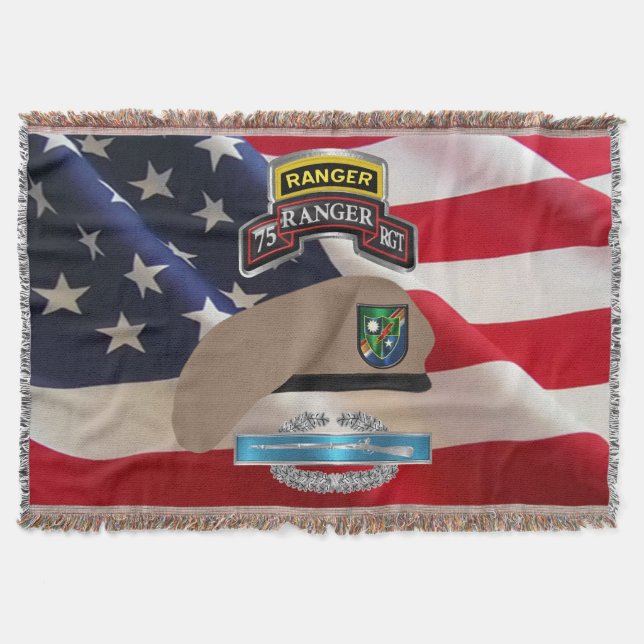 Couverture Vétéran de combat du 75e régiment de rangers (Devant)
