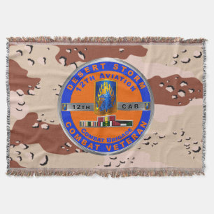 Couverture Vétéran de la 12e brigade d'aviation de combat Des