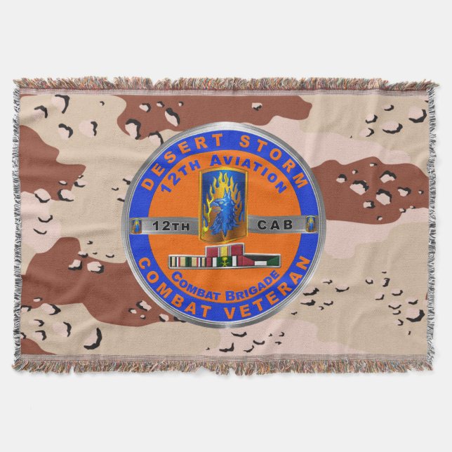 Couverture Vétéran de la 12e brigade d'aviation de combat Des (Devant)