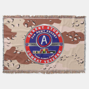 Couverture Vétéran de la 3e armée ARCENT Tempête du désert