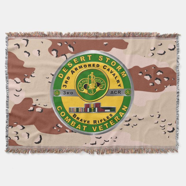 Couverture Vétéran de la 3e Régiment de Cavalerie Blindée Tem (Devant)