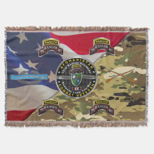 Couverture Vétéran du 75e régiment de rangers en Afghanistan