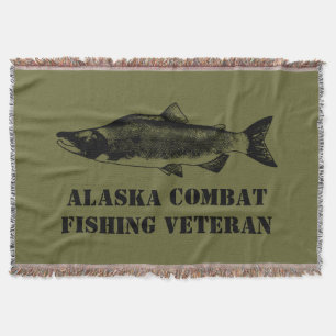 Couverture Vétérinaire de la pêche de combat de l'Alaska
